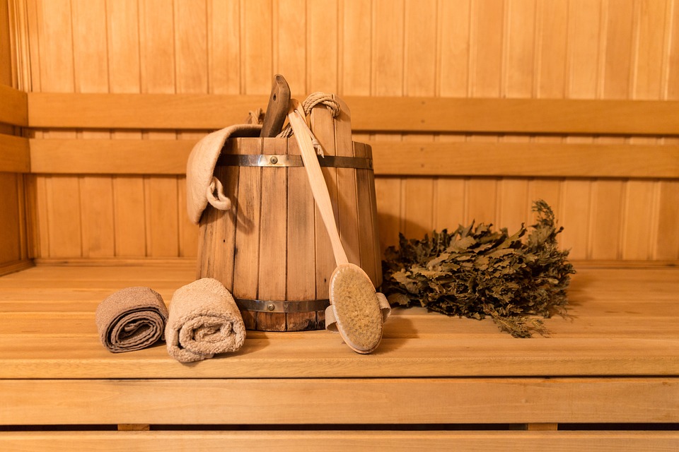 Gartensauna